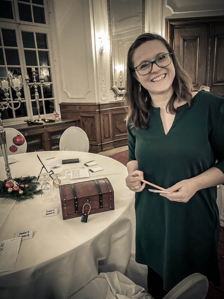 Lisa Petzold-Sauer, Gründerin der KrimiAgenTour