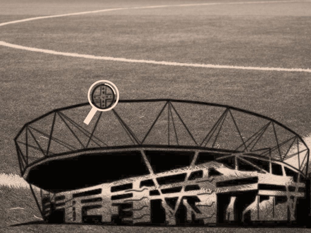 Fußball-Krimi — Krimi trifft BayArena