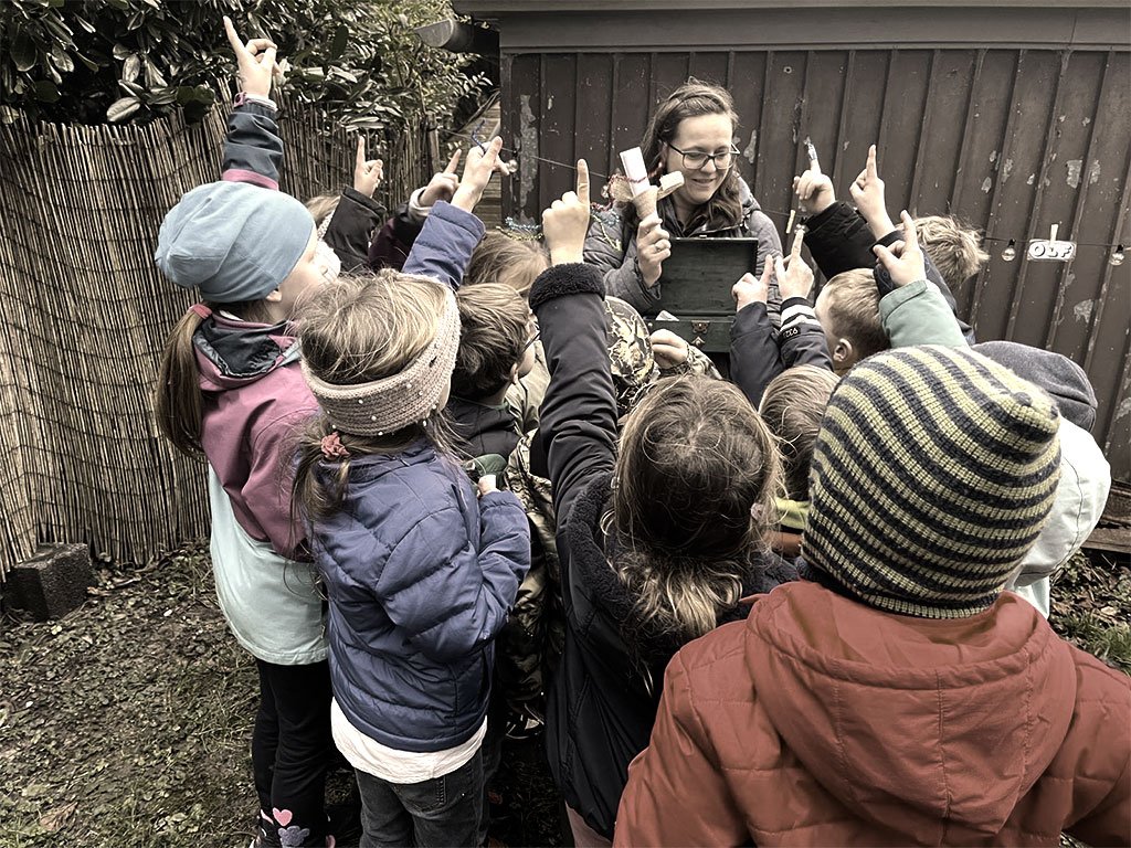 Kinder-Events — Detektive ab 6 Jahren
