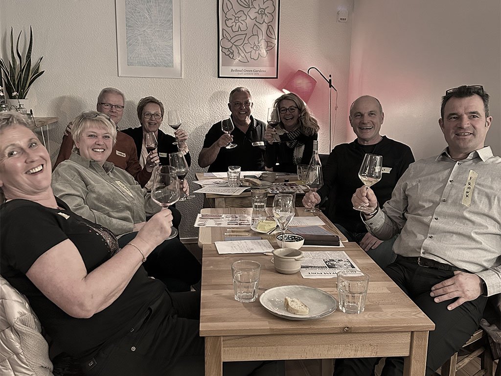 Wein & Crime — Edle Weine. Fesselnder Fall.